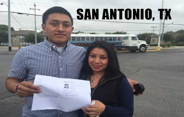 CDL San Antonio Texas