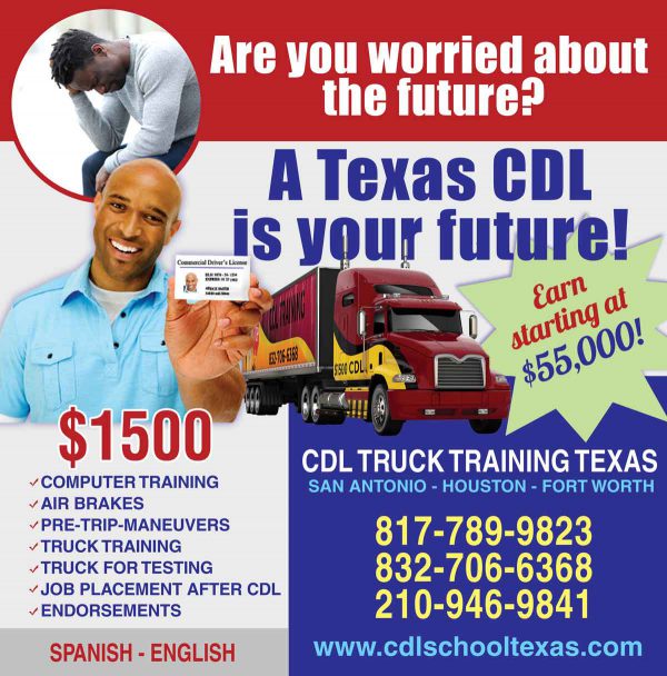 CDL SCHOOL TEXAS free