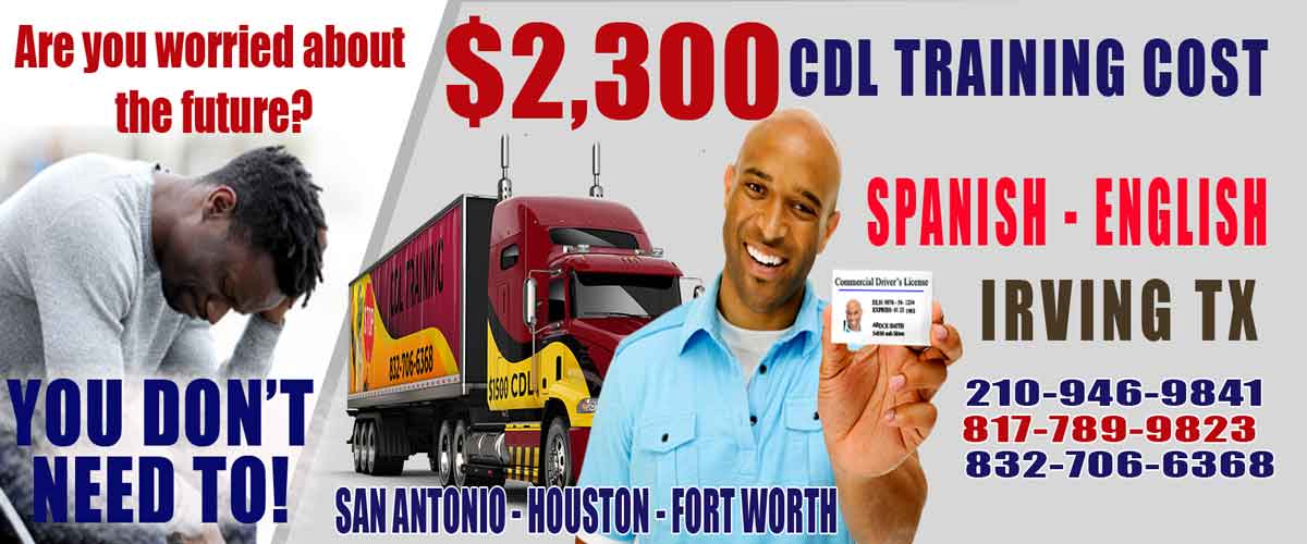 CDL training Irving TX