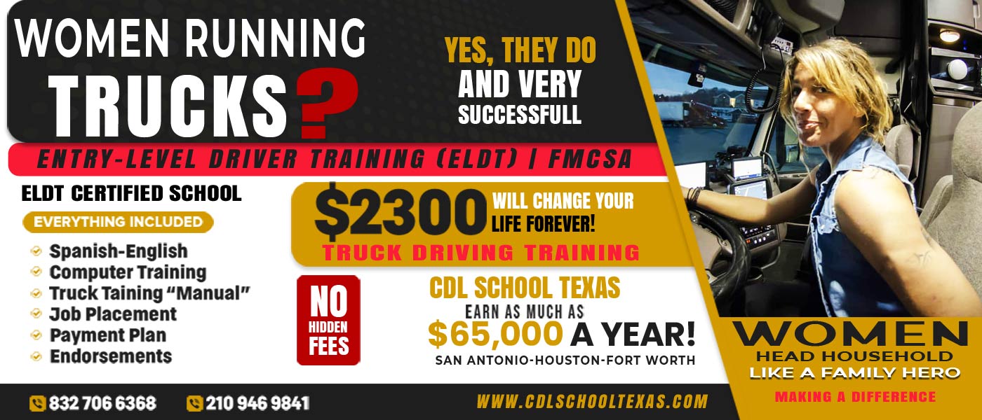 CDL school Denton Texas ELDT certified school