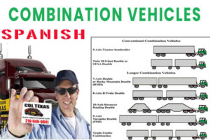 combination vehicles spanish study guide