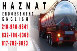 ENDORSEMENT FOR HAZMAT TRAINING IMAGE INCLUDE PHONE NUMBERS