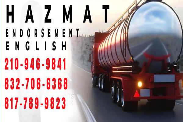 ENDORSEMENT FOR HAZMAT TRAINING IMAGE INCLUDE PHONE NUMBERS