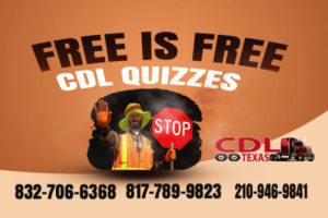 texas free cdl quizzes easy to pass